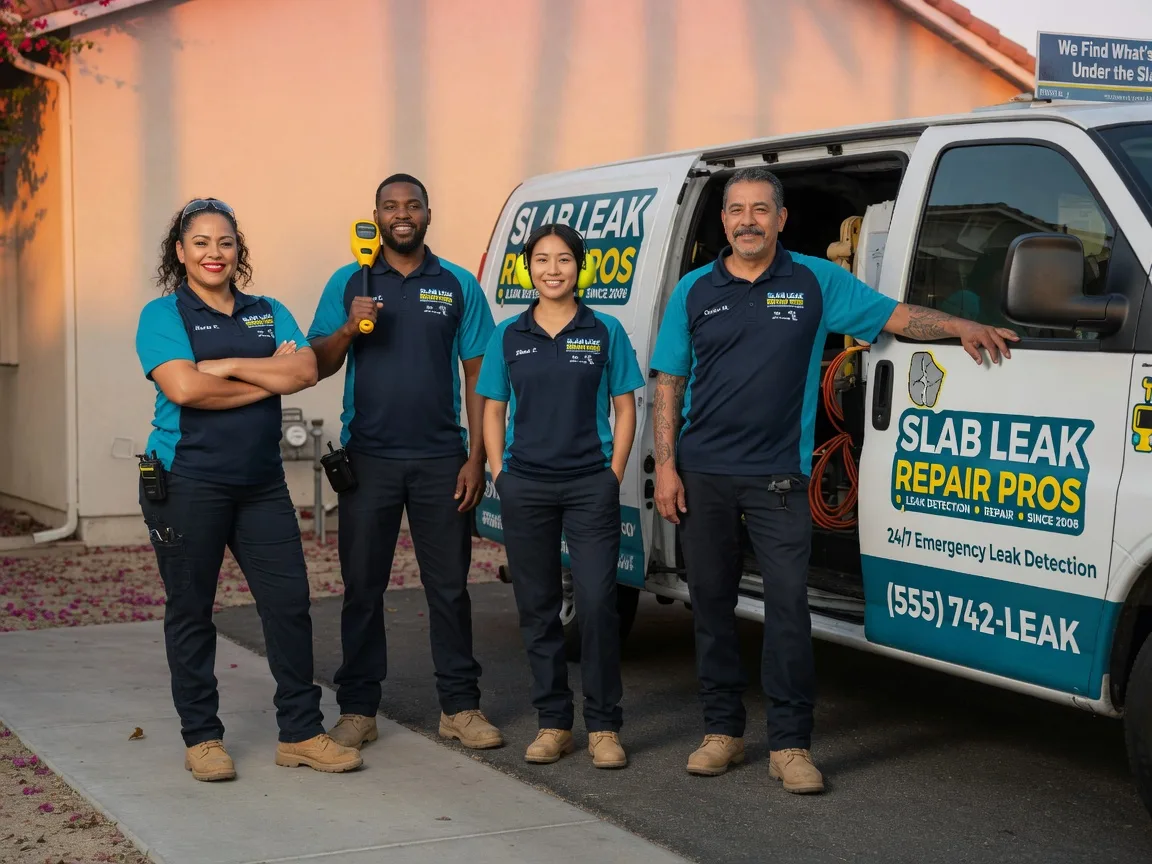 Slab Leak Repair company in Iola, KS