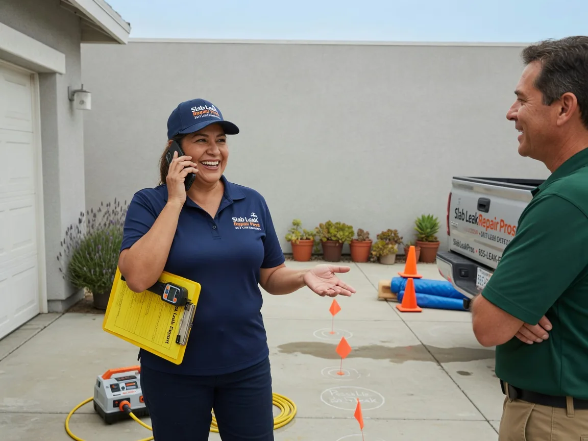 Slab Leak Repair Iola, KS FAQs
